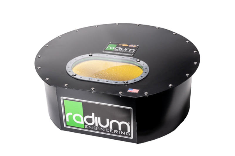 Radium Engineering R10.5A Fuel Cell - 10.5 Gallon - Spare Tire -  Shop now at Performance Car Parts