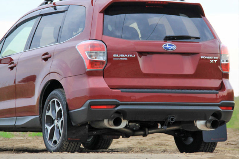 Rally Armor 14-18 Subaru Forester Black Mud Flap w/ Red Logo -  Shop now at Performance Car Parts