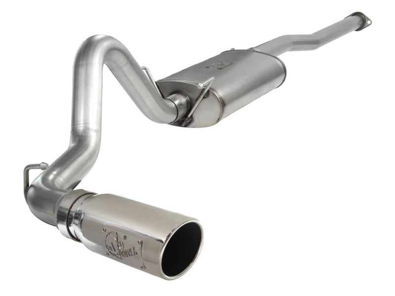 aFe MACHForce XP Exhausts Cat-Back SS-409 EXH CB Toyota Tacoma 05-13 V6-4.0L (Pol Tip) -  Shop now at Performance Car Parts
