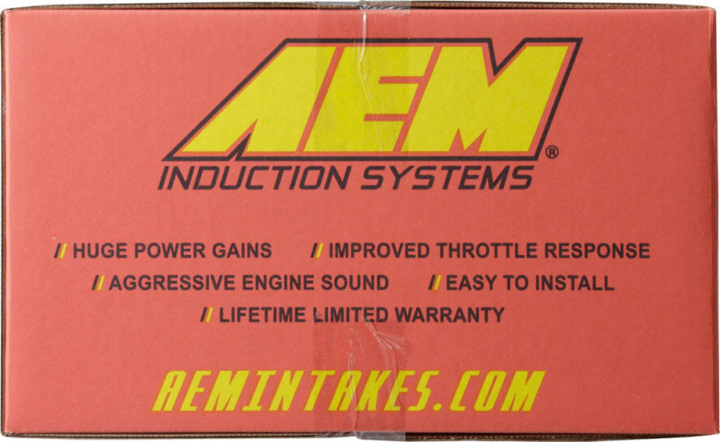 AEM 94-01 Integra RS/LS/GS Red Short Ram Intake -  Shop now at Performance Car Parts