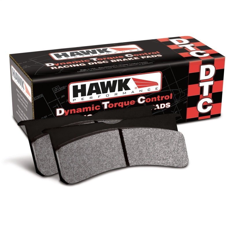 Hawk BMW Motorsport 16mm Thick DTC-60 Rear Race Brake Pads -  Shop now at Performance Car Parts
