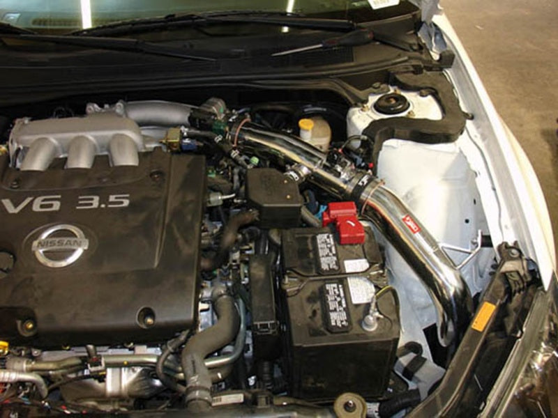 Injen 04-07 Maxima V6 3.5L Black Cold Air Intake -  Shop now at Performance Car Parts