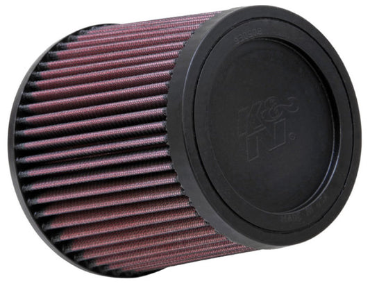 K&N Filter Universal Rubber Filter 2 1/2 inch Flange 6 inch Base 5 inch Top 5 1/2 inch Height
