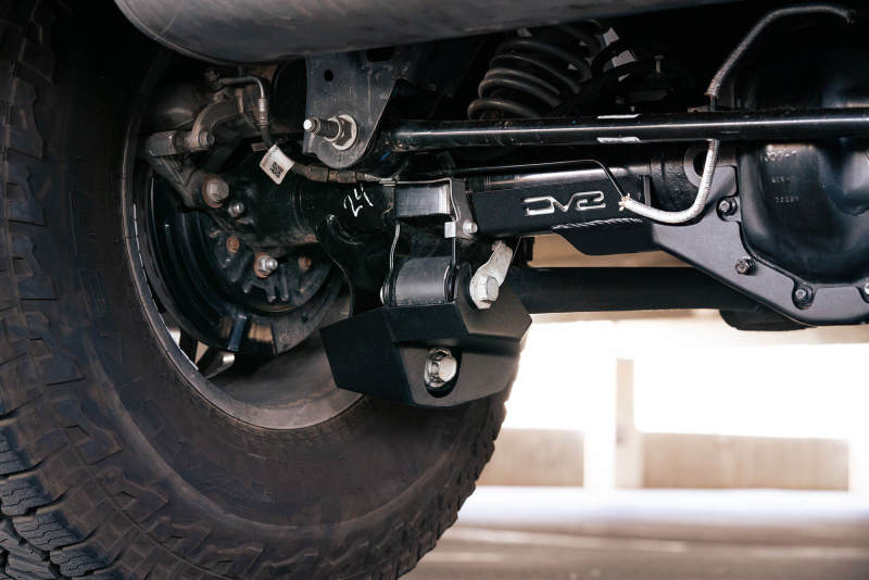 DV8 Offroad 2021-2022 Ford Bronco Rear Shock Guard Skid Plates -  Shop now at Performance Car Parts