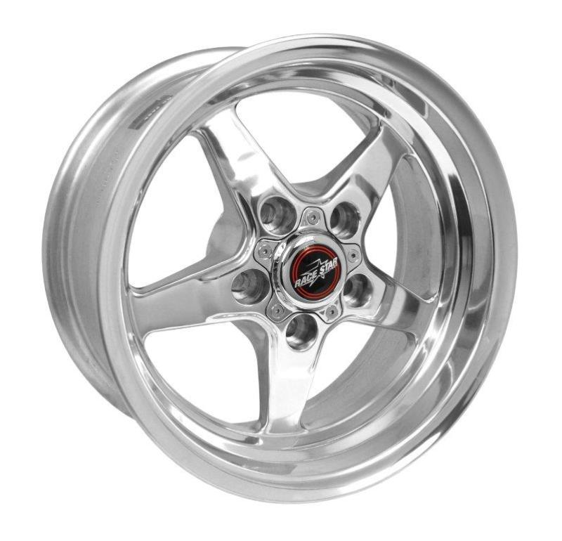 Race Star 92 Drag Star 15x7.00 5x4.50bc 3.50bs Direct Drill Polished Wheel -  Shop now at Performance Car Parts