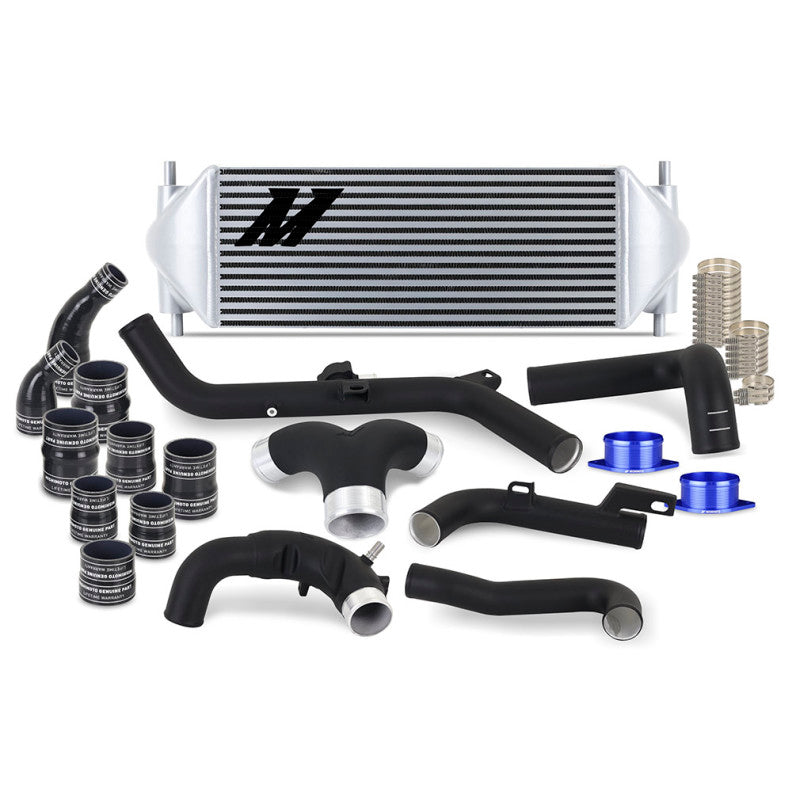 Mishimoto 21+ Bronco 2.7 Stock Location INT Kit MWBK Pipes SL Cooler -  Shop now at Performance Car Parts