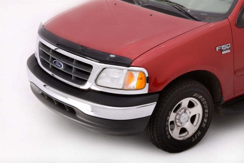 AVS 97-03 Ford F-150 Hoodflector Low Profile Hood Shield - Smoke -  Shop now at Performance Car Parts