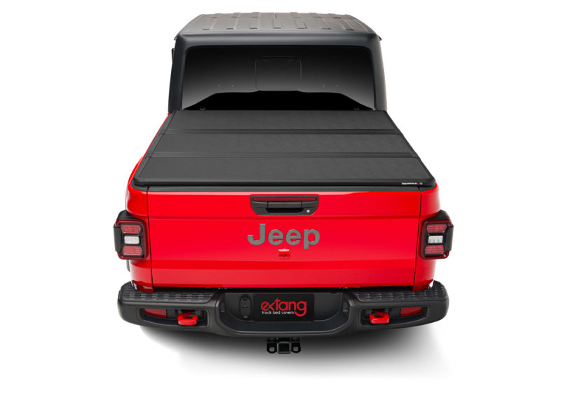Extang 2020 Jeep Gladiator (JT) (w/Rail System) Solid Fold 2.0 -  Shop now at Performance Car Parts