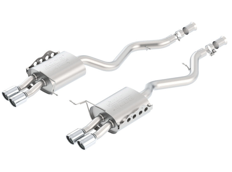 Borla 08-13 BMW M3 Coupe 4.0L 8cyl 6spd/7spd Aggressive ATAK Exhaust (rear section only) -  Shop now at Performance Car Parts