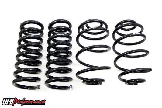 UMI Performance 78-88 G-Body Lowering Spring Kit 2in Lowering -  Shop now at Performance Car Parts
