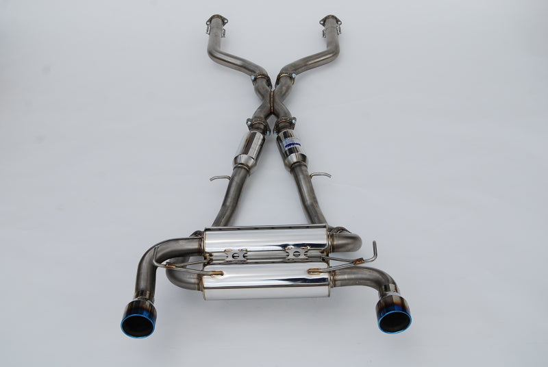 Invidia 2022+ Nissan Z 70mm Gemini Cat Back Exhaust - Rolled TI Tips -  Shop now at Performance Car Parts