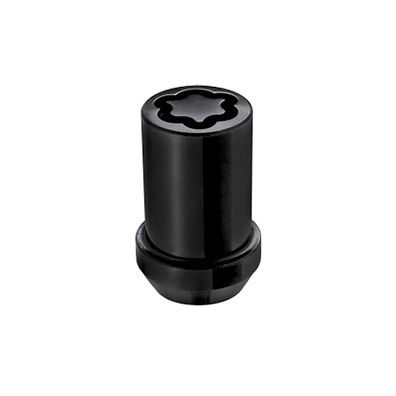 McGard Wheel Lock Nut Set - 4pk. (Tuner / Cone Seat) M12X1.5 / 13/16 Hex / 1.24in. Length - Black -  Shop now at Performance Car Parts
