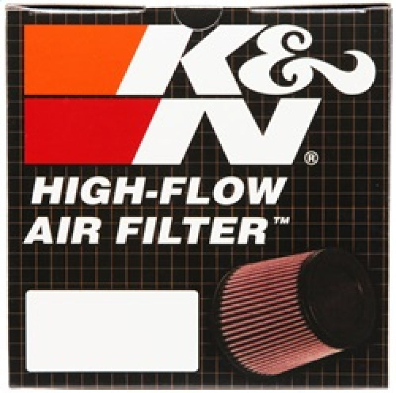K&N Filter Universal Rubber Filter 2 1/2 inch Flange 6 inch Base 5 inch Top 6 1/2 inch Height -  Shop now at Performance Car Parts
