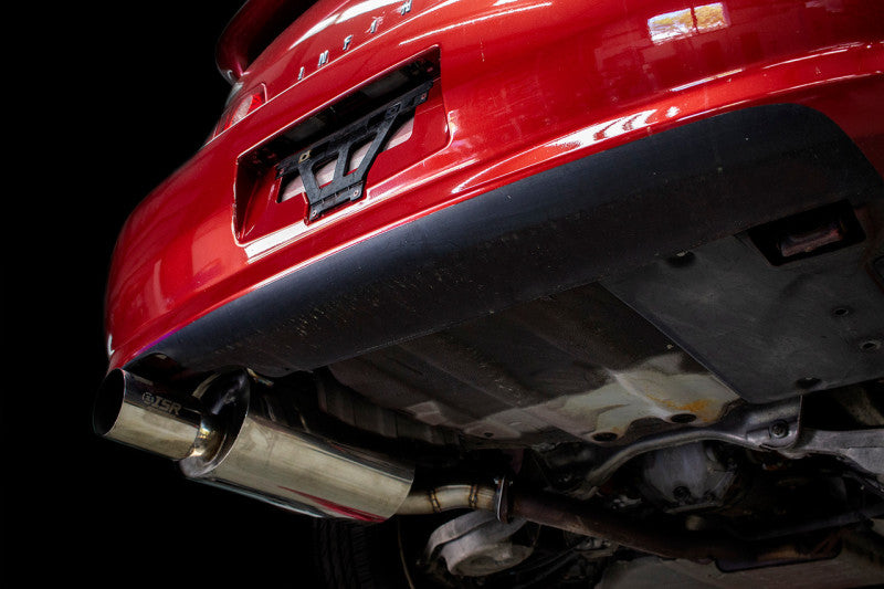ISR Performance MBSE Axle Back Exhaust - 05-06 Infiniti G35 Sedan -  Shop now at Performance Car Parts