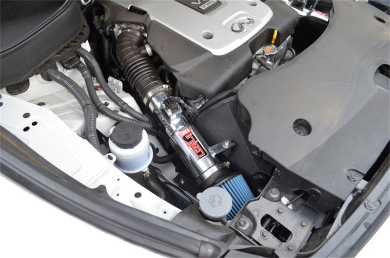 Injen 13 Infiniti FX37 3.7L V6 Twin Polished Short Ram Intake w/MR Tech -  Shop now at Performance Car Parts