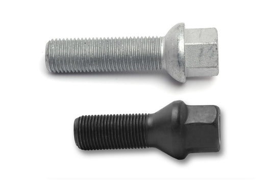 H&R Wheel Bolts Type 14 X 1.25in Type - 26mm Length - 60 Deg Tapered Seat - Head 17mm - Black