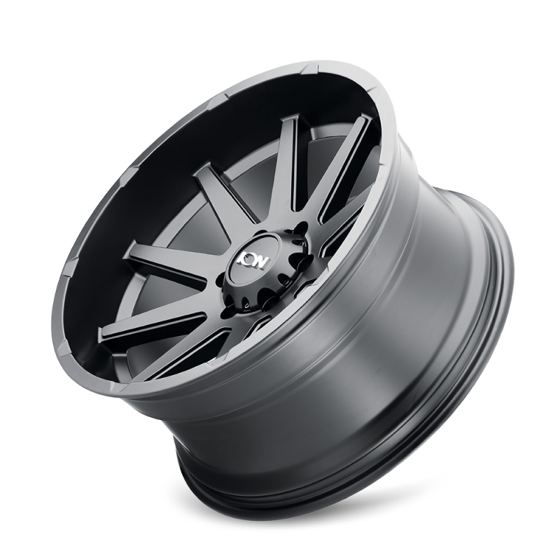 ION Type 143 20x9 / 8x165.1 BP / 0mm Offset / 125.2mm Hub Matte Black Wheel -  Shop now at Performance Car Parts