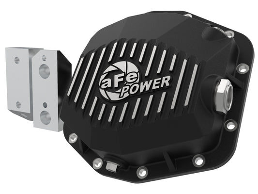 aFe Street Series Rear Differential Cover Black w/Machined Fins 20+ Jeep Gladiator JT (Dana M220) -  Shop now at Performance Car Parts