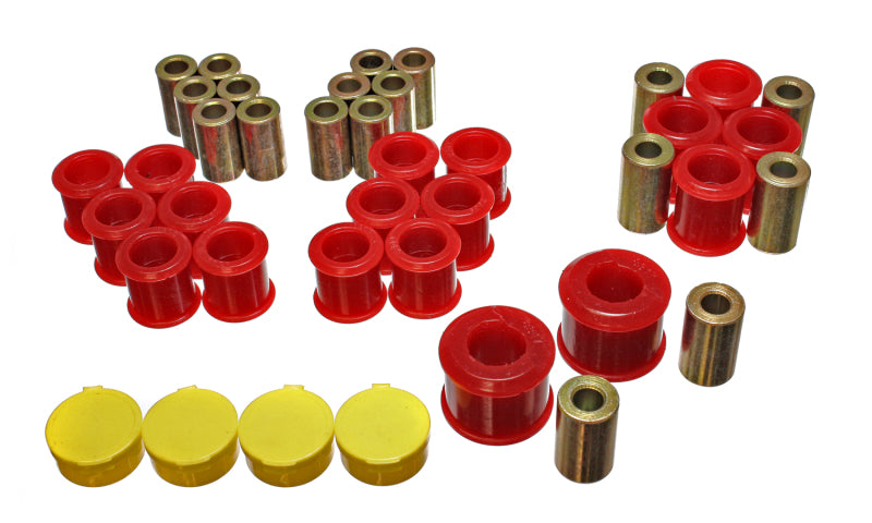 Energy Suspension 90-96 Nissan 300ZX Red Rear Control Arm Bushing Set -  Shop now at Performance Car Parts