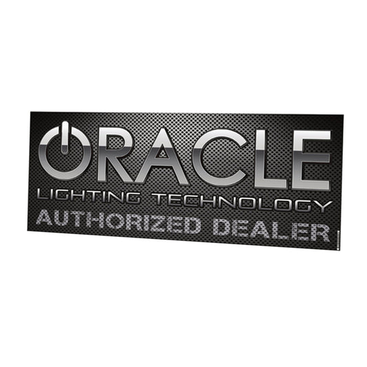 Oracle - 3ft x 1.6ft Banner -  Shop now at Performance Car Parts