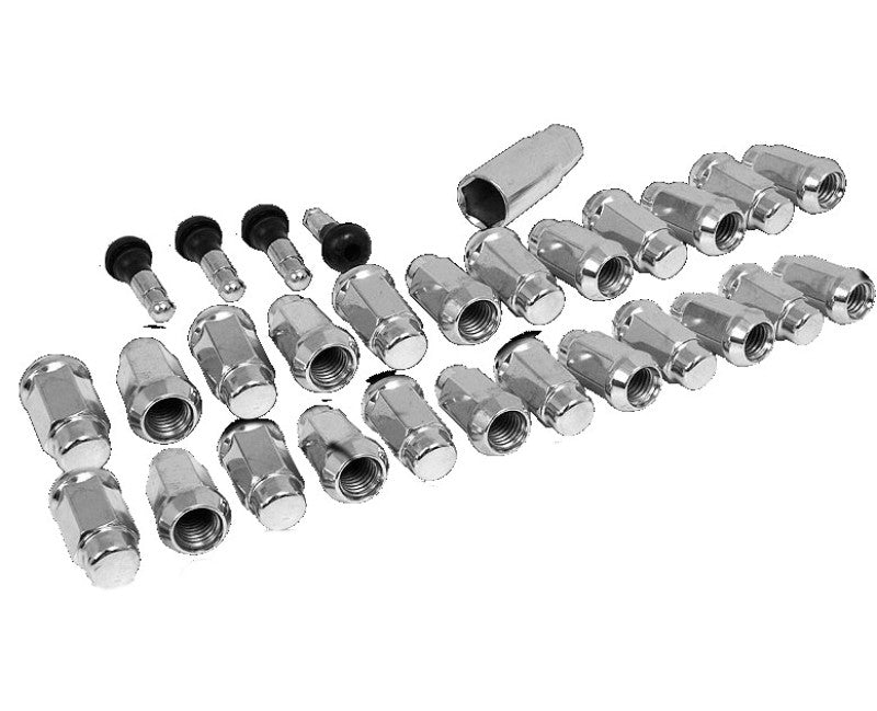 Race Star 14mmx1.50 Closed End Acorn Deluxe Lug Kit (3/4 Hex) - 24 PK -  Shop now at Performance Car Parts