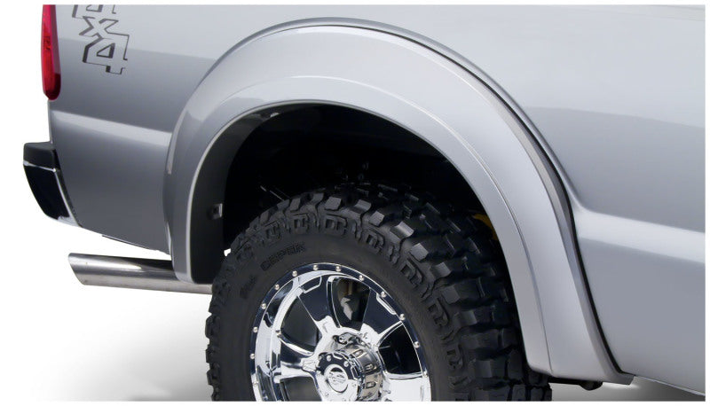 Bushwacker 11-16 Ford F-350 Super Duty Styleside Extend-A-Fender Style Flares 4pc - Black -  Shop now at Performance Car Parts