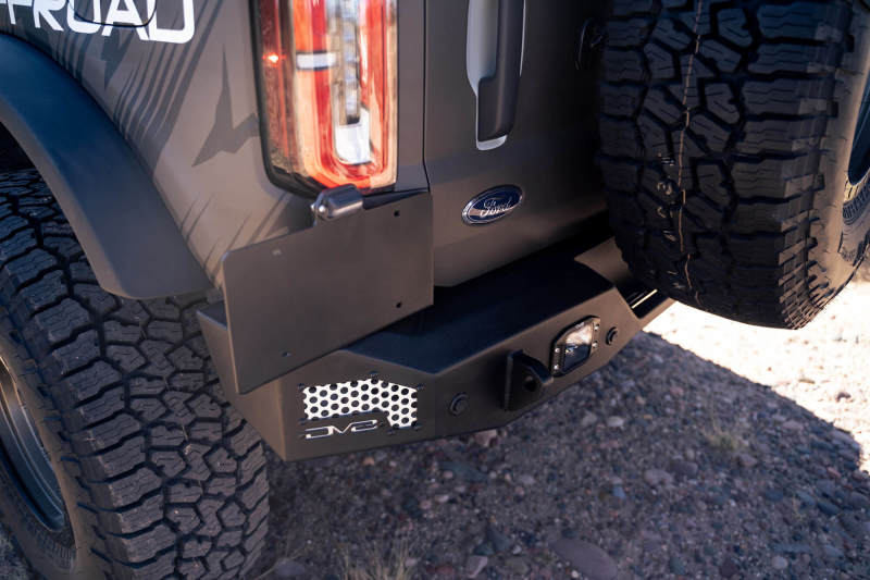 DV8 Offroad 21-22 Ford Bronco MTO Series Rear Bumper -  Shop now at Performance Car Parts