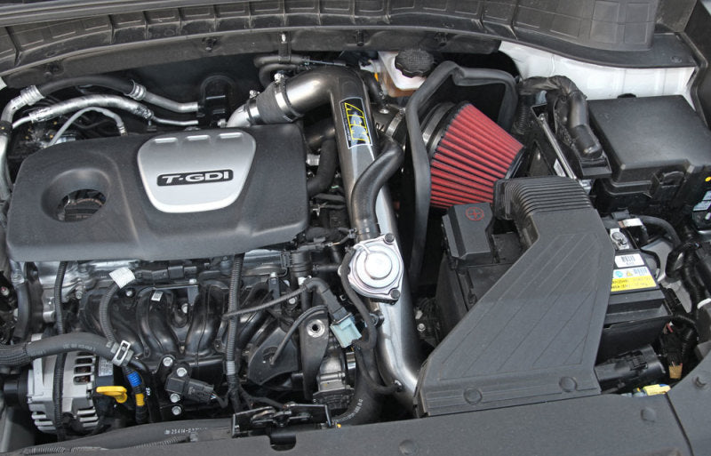 AEM 2016 Hyundai Tucson L4-1.6L Gunmetal Gray Cold Air Intake -  Shop now at Performance Car Parts