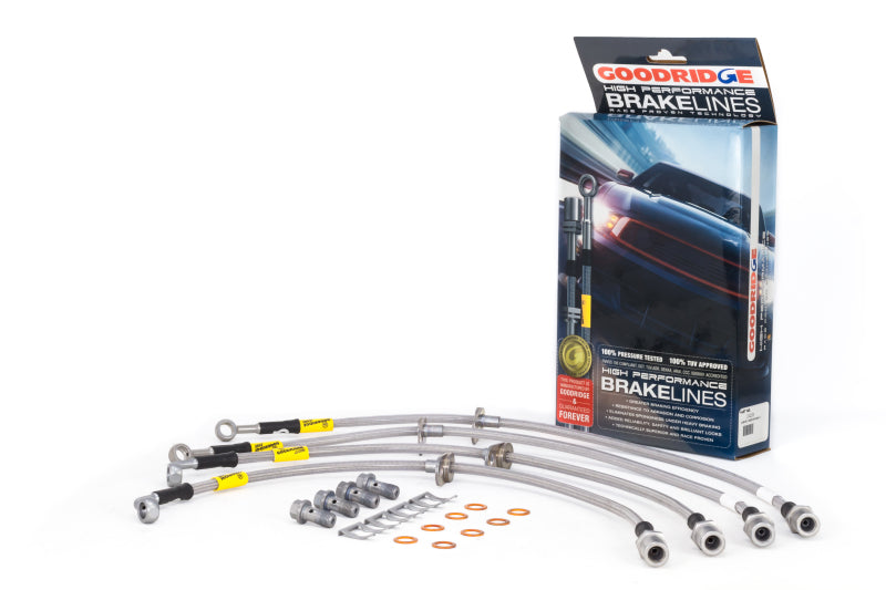 Goodridge 09-13 Subaru Forester (All Models) SS Brake Line Kit -  Shop now at Performance Car Parts