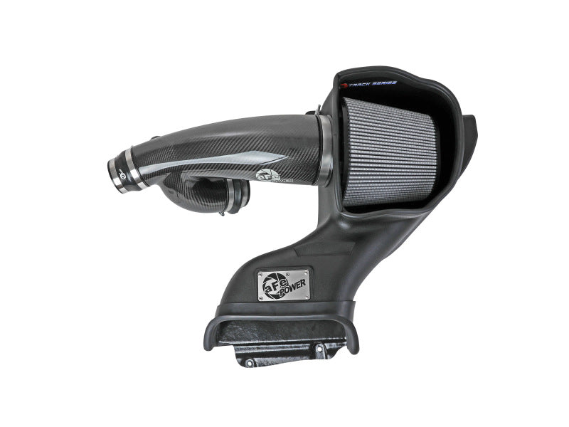 aFe 17-20 Ford F-150/Raptor Track Series Carbon Fiber Cold Air Intake System With Pro DRY S Filters -  Shop now at Performance Car Parts