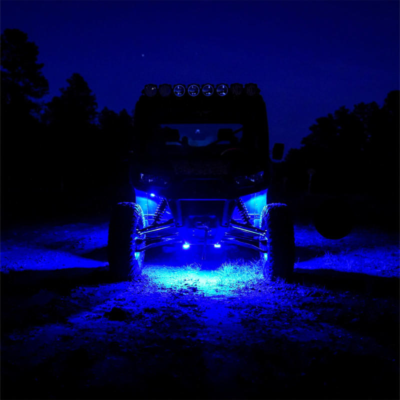 KC HiLiTES Cyclone V2 LED - Replacement Lens - Blue - Single -  Shop now at Performance Car Parts