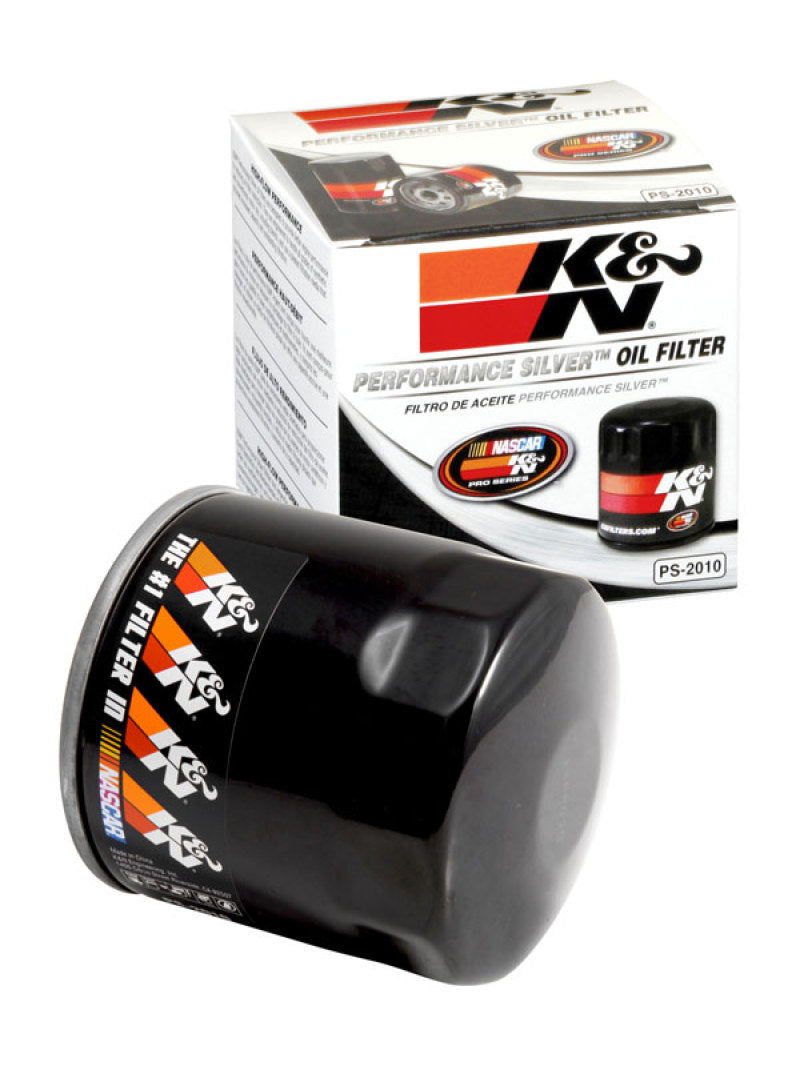K&N Oil Filter for Ford/Lincoln/Mercury/Mazda/Chrysler/Dodge/Jeep/Cadillac/Ram 3.656in OD x 4in H -  Shop now at Performance Car Parts