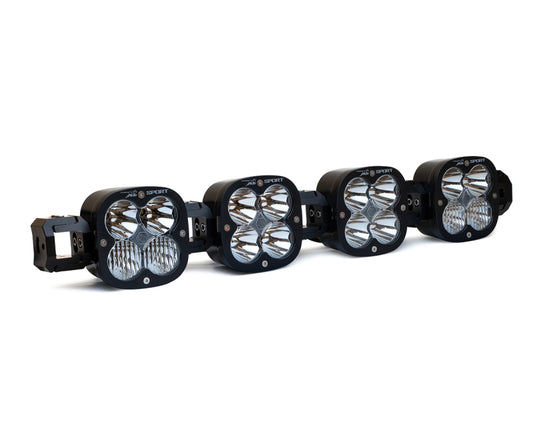 Baja Designs XL Linkable LED Light Bar - 4 XL Clear -  Shop now at Performance Car Parts