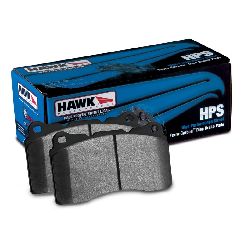 Hawk 09-10 Audi A4/A4 Quattro/A5 Quattro/Q5/S5 / 10 S4 HPS Street Front Brake Pads -  Shop now at Performance Car Parts