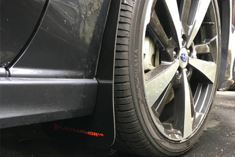 Rally Armor 17-22 Subaru Impreza Black UR Mud Flap w/ Red Logo -  Shop now at Performance Car Parts