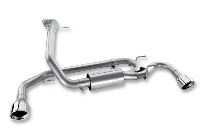 Borla 10-13 Mazda 3/Mazdaspeed 3 2.5L/2.3L Turbo FEW MT Hatchback SS Exhaust (rear section only) -  Shop now at Performance Car Parts