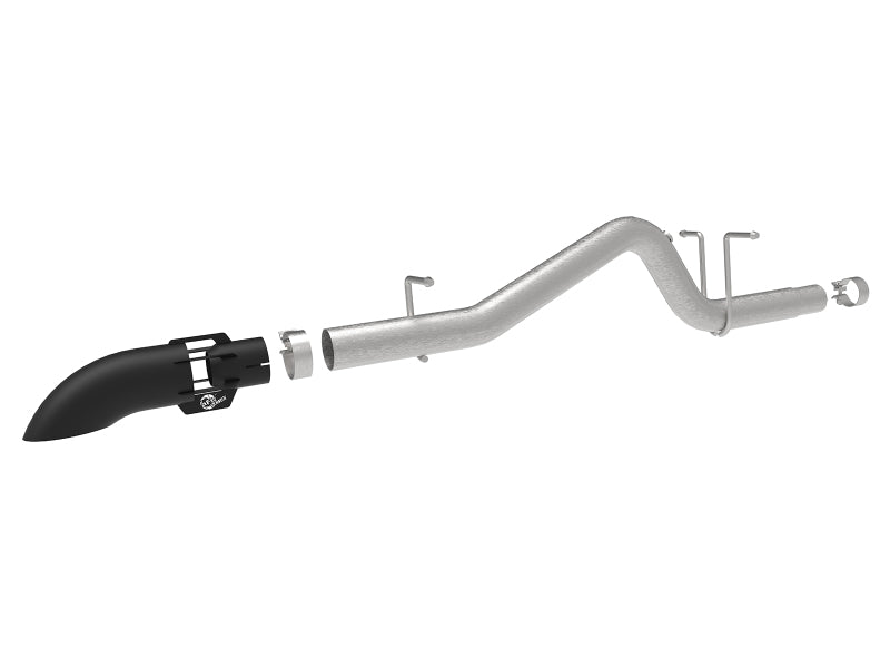 aFe MACH Force-XP 3in 409 SS Cat-Back Exhaust w/ Black Tip 16-18 GM Colorado/Canyon I4-2.8L (td) LWN -  Shop now at Performance Car Parts