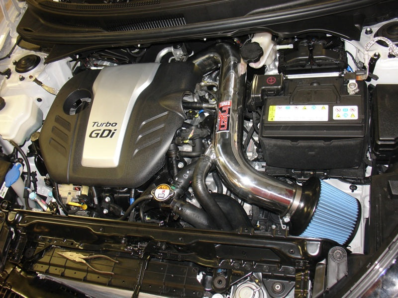 Injen 13 Hyundai Veloster Turbo 1.6L 4cyl Polished Short Ram Intake -  Shop now at Performance Car Parts