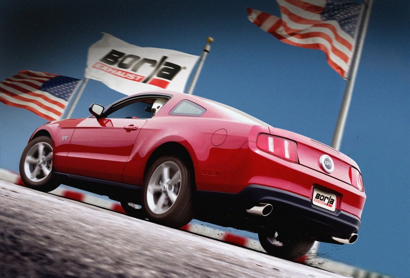 Borla 2010 Mustang GT 4.6L S-type Exhaust (rear section only) -  Shop now at Performance Car Parts