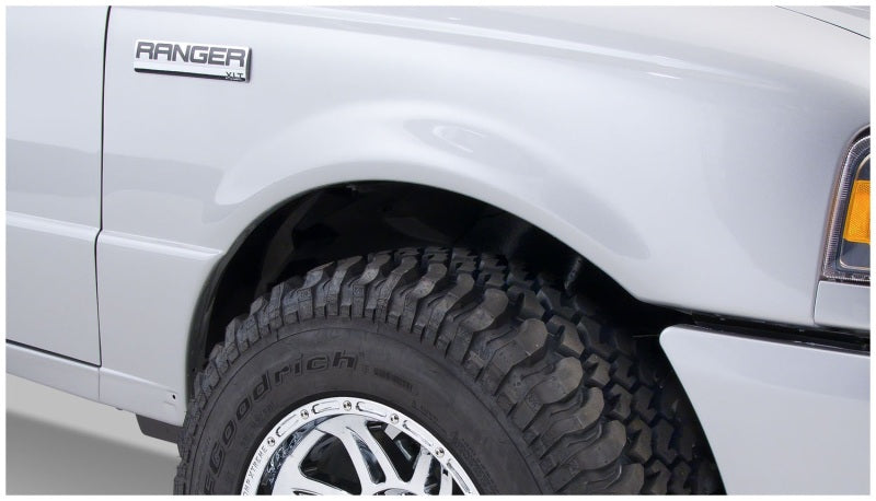Bushwacker 93-11 Ford Ranger Styleside Extend-A-Fender Style Flares 4pc 72.0/84.0in Bed - Black -  Shop now at Performance Car Parts