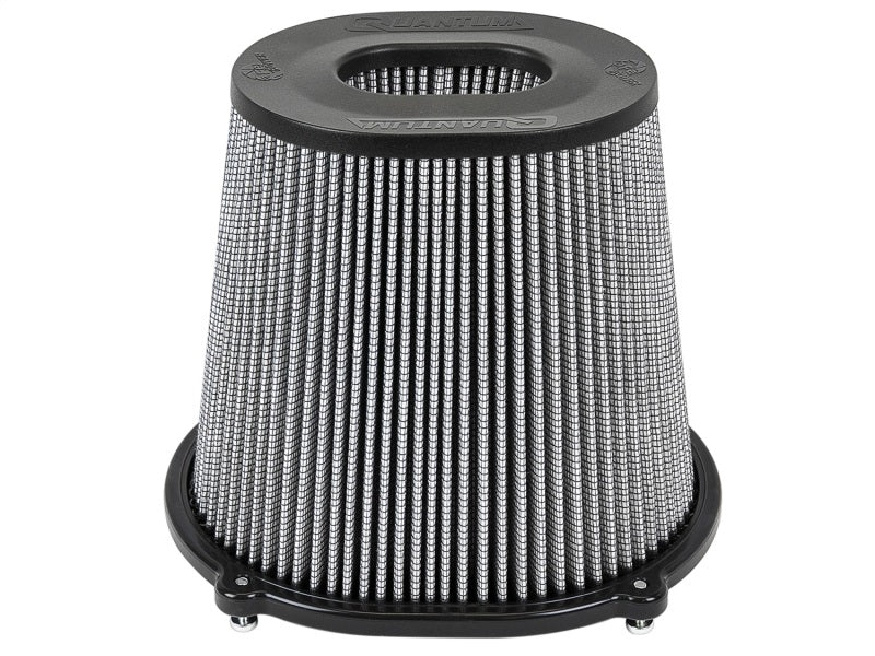 aFe Quantum Pro DRY S Air Filter Inverted Top - 5in Flange x 8in Height - Dry PDS -  Shop now at Performance Car Parts