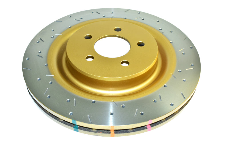 DBA 00-05 Lexus IS300 Rear Drilled & Slotted 4000 Series Rotor -  Shop now at Performance Car Parts