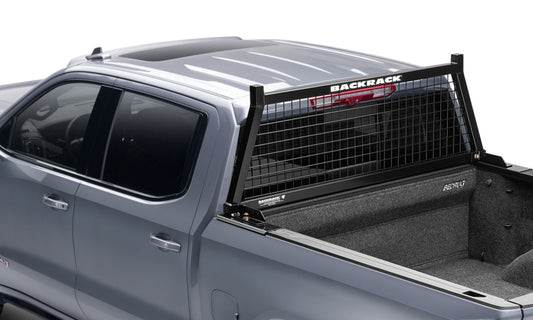 BackRack 01-23 Silverado/Sierra 2500HD/3500HD Safety Rack Frame Only Requires Hardware - Performance Car Parts