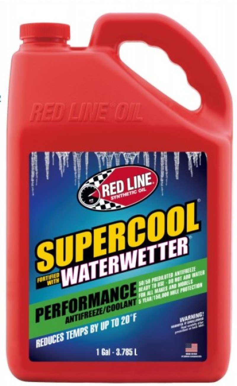 Red Line Supercool Coolant Performance 50/50 Mix - 1 Gallon - Single -  Shop now at Performance Car Parts