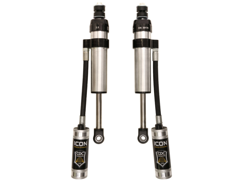 ICON 98-07 Toyota Land Cruiser 100 Series 0-3in Front 2.5 Series Shocks VS RR CDCV - Pair -  Shop now at Performance Car Parts