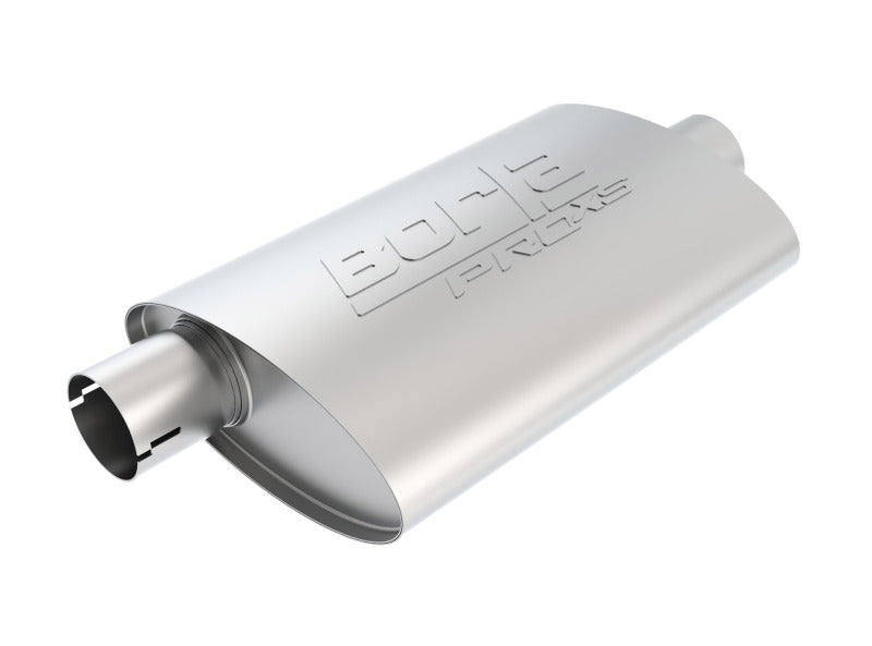 Borla Universal Center/Offset Oval 14in x 4in x 9.5in PRO-XS Muffler - Performance Car Parts
