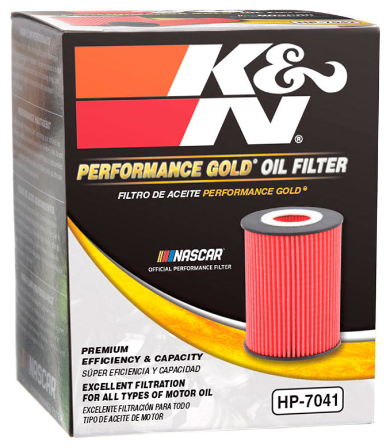 K&N Performance Oil Filter - 14-18 Fiat 500L 1.4L L4 Gas -  Shop now at Performance Car Parts
