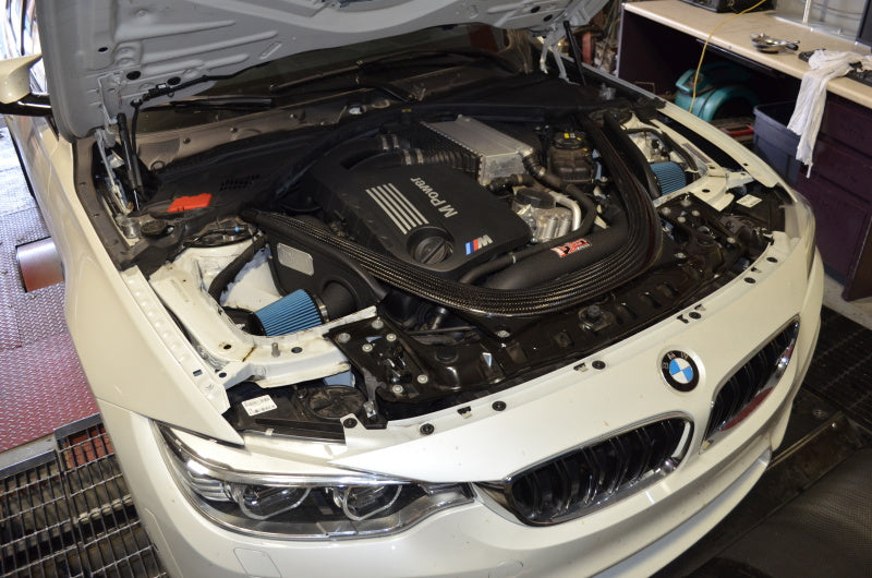 Injen 2015 M3/M4 3.0L Twin Turbo Polished Short Ram 2pc. Intake System w/ MR Technology -  Shop now at Performance Car Parts