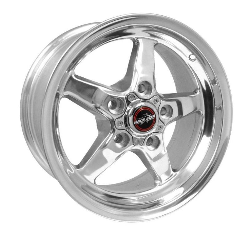 Race Star 92 Drag Star 15x8.00 5x4.50bc 5.25bs Direct Drill Polished Wheel -  Shop now at Performance Car Parts