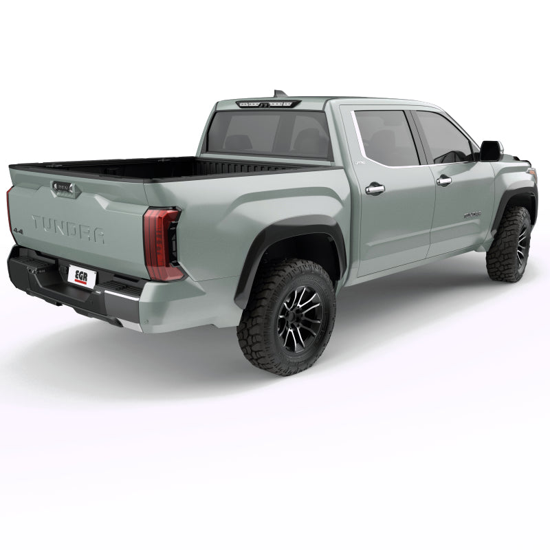 EGR 22-24 Toyota Tundra 66.7in Bed Summit Fender Flares (Set of 4) - Smooth Glossy Finish -  Shop now at Performance Car Parts
